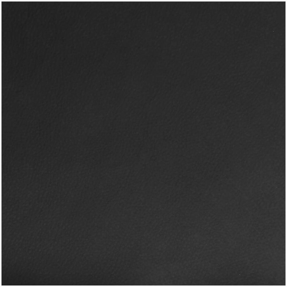 Sedia Da Pranzo Girevole Nera In Similpelle - Foto 2