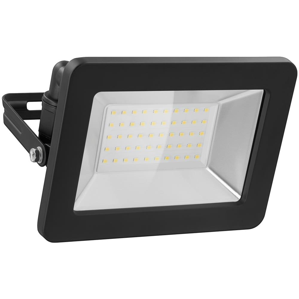 Faretto Led Da Esterno Ip65 50w 4260lm Nero - Foto 1