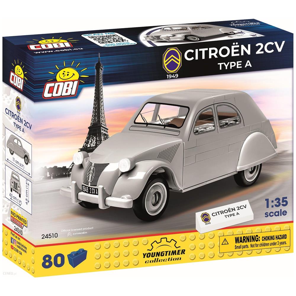 Pastiglie Auto Citroen 2cv Type A 1949 - Foto 1