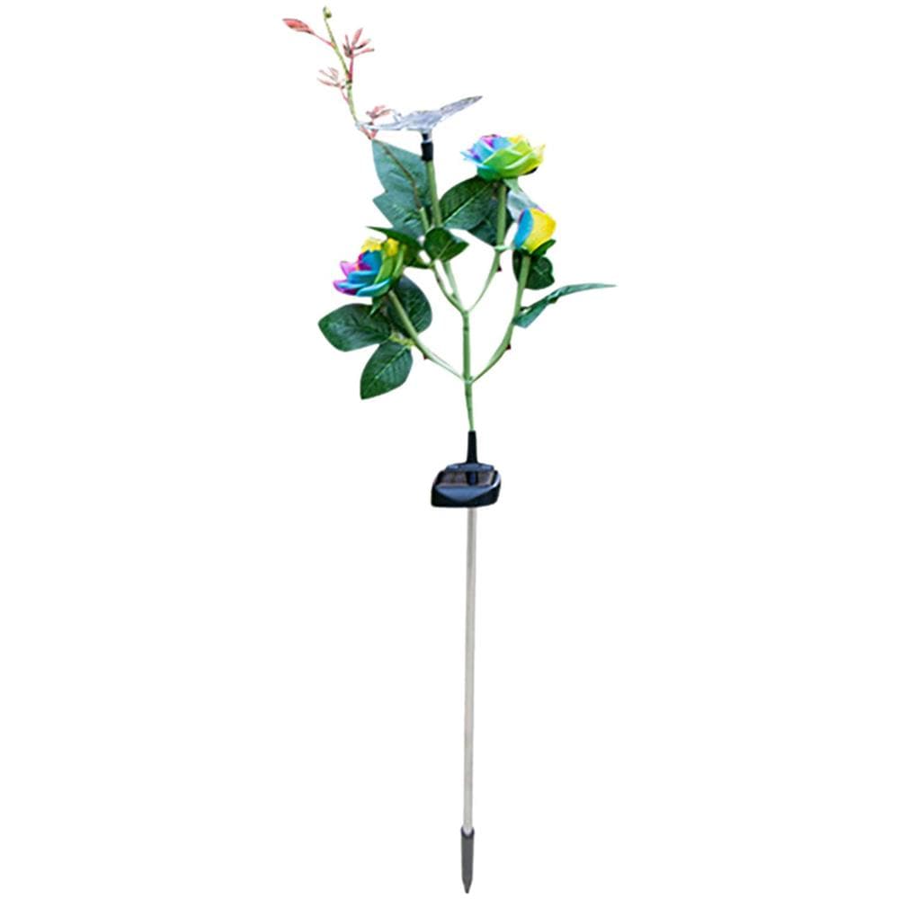 Fiore solare Flip Flap, consegna colore fiore casuale (blu