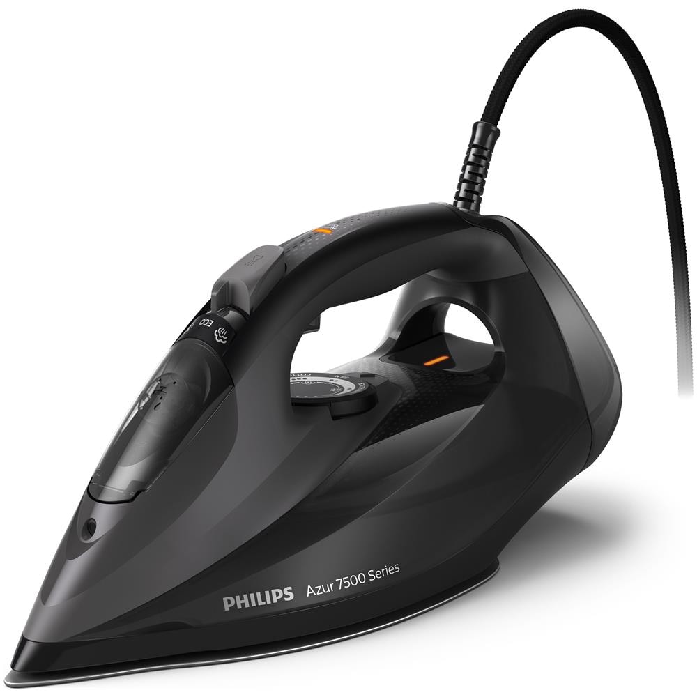 Ferro da Stiro a Secco e a Vapore DST7511/80 Capacità 0.3 Litri Potenza 3200 Watt Colore Nero - Foto 1