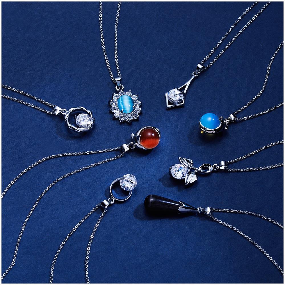 Collana A Catena Pendente Silver - Foto 2