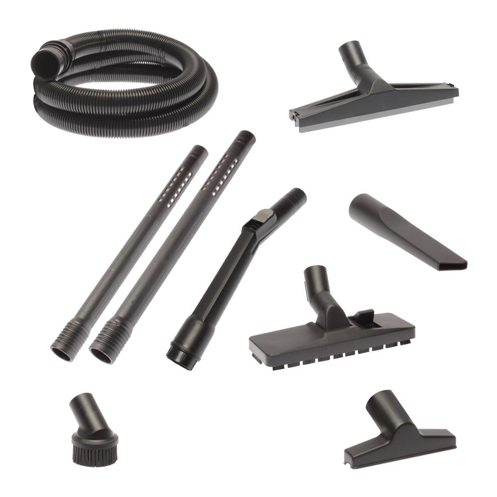 Aspirapolveri Aspirasolidi Per Casa E Piccole Superfici Completo Di Accessori Lp24 Inox Gt Made In Italy - Foto 2