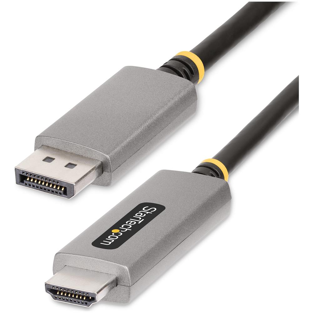 Cavo Adattatore DisplayPort HDMI da 2 m, 8K 60Hz, 4K 144Hz, HDR10, Convertitore Video attivo da DisplayPort 1.4 a HDMI 2.1 - Foto 1