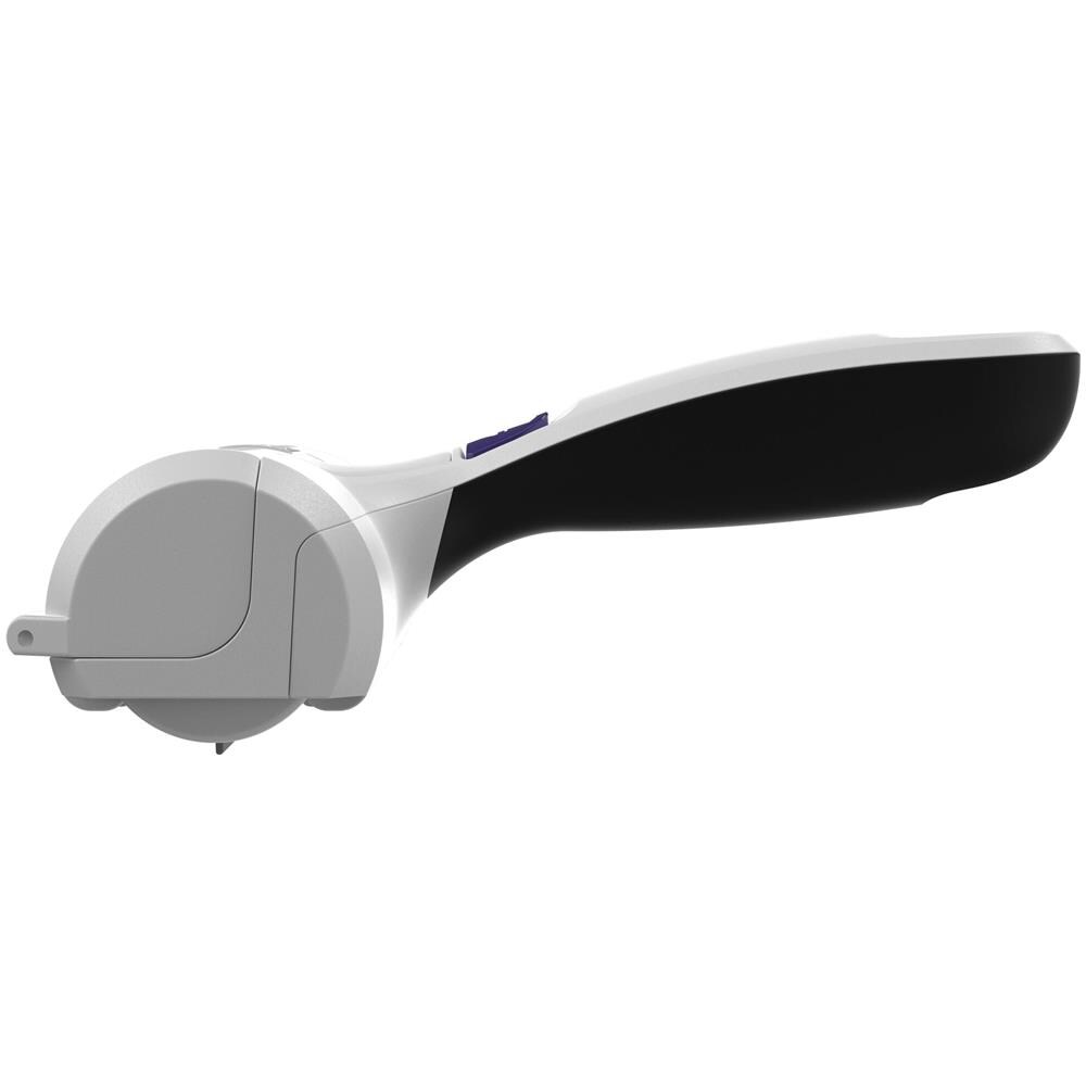 Spazzola Manuale PET a Rullo con Serbatoio Colore Bianco e Viola - Foto 2