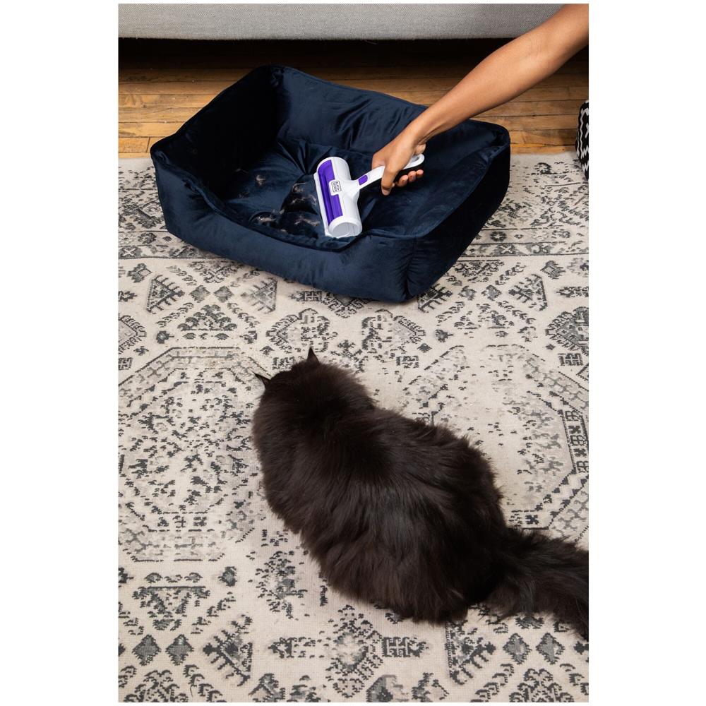 Spazzola Manuale PET a Rullo con Serbatoio Colore Bianco e Viola - Foto 7