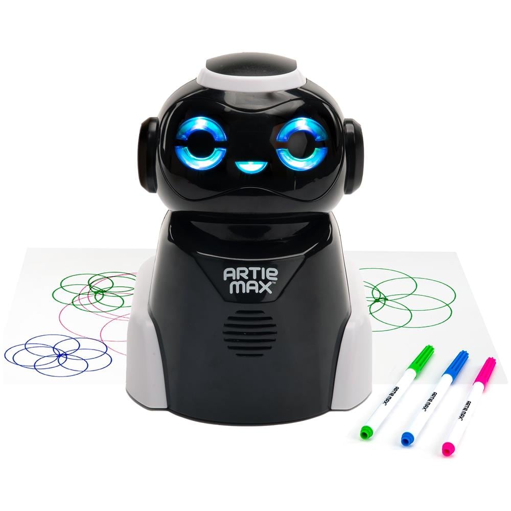 Approfondimenti Educativi Artie Max, Il Robot Di Codifica E Disegno, Giocattolo Stem, Regalo Per Ragazzi E Ragazze, Dagli 8 Anni In Su - Foto 1