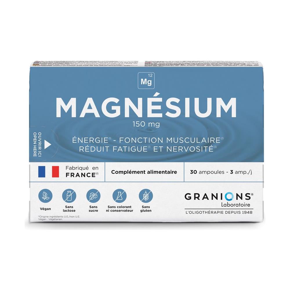 Magnesio 150 Mg 30 Lampadine - Foto 1