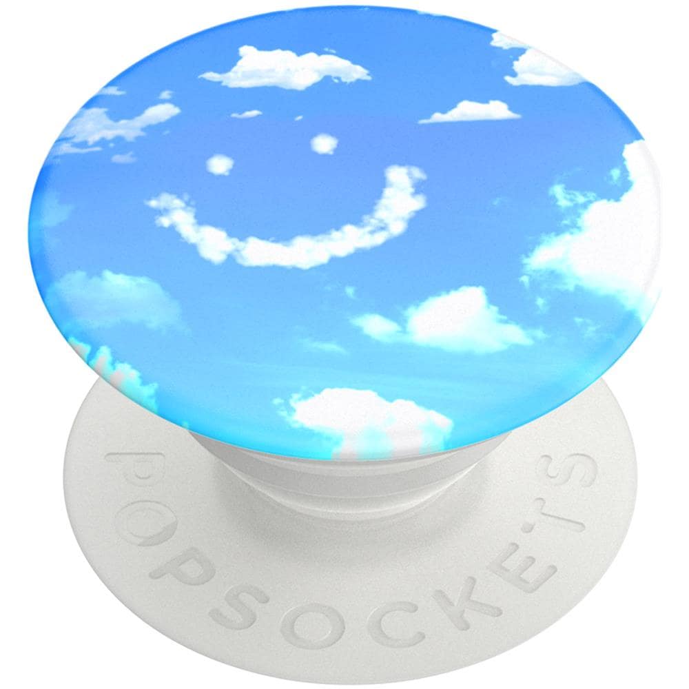 Popgrip Design Blue Skies, Supporto Video, Bianco - Foto 1
