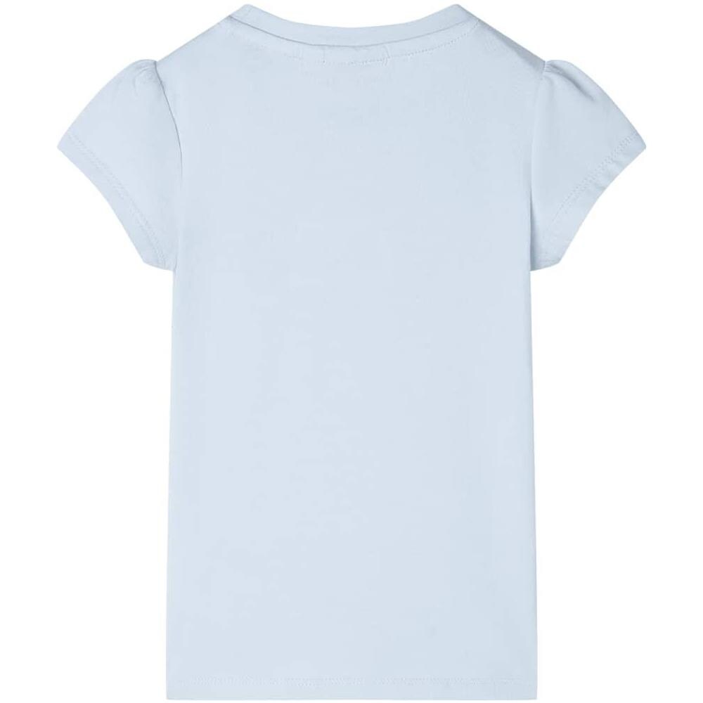 Maglietta da Bambino Azzurra 140 - Foto 2