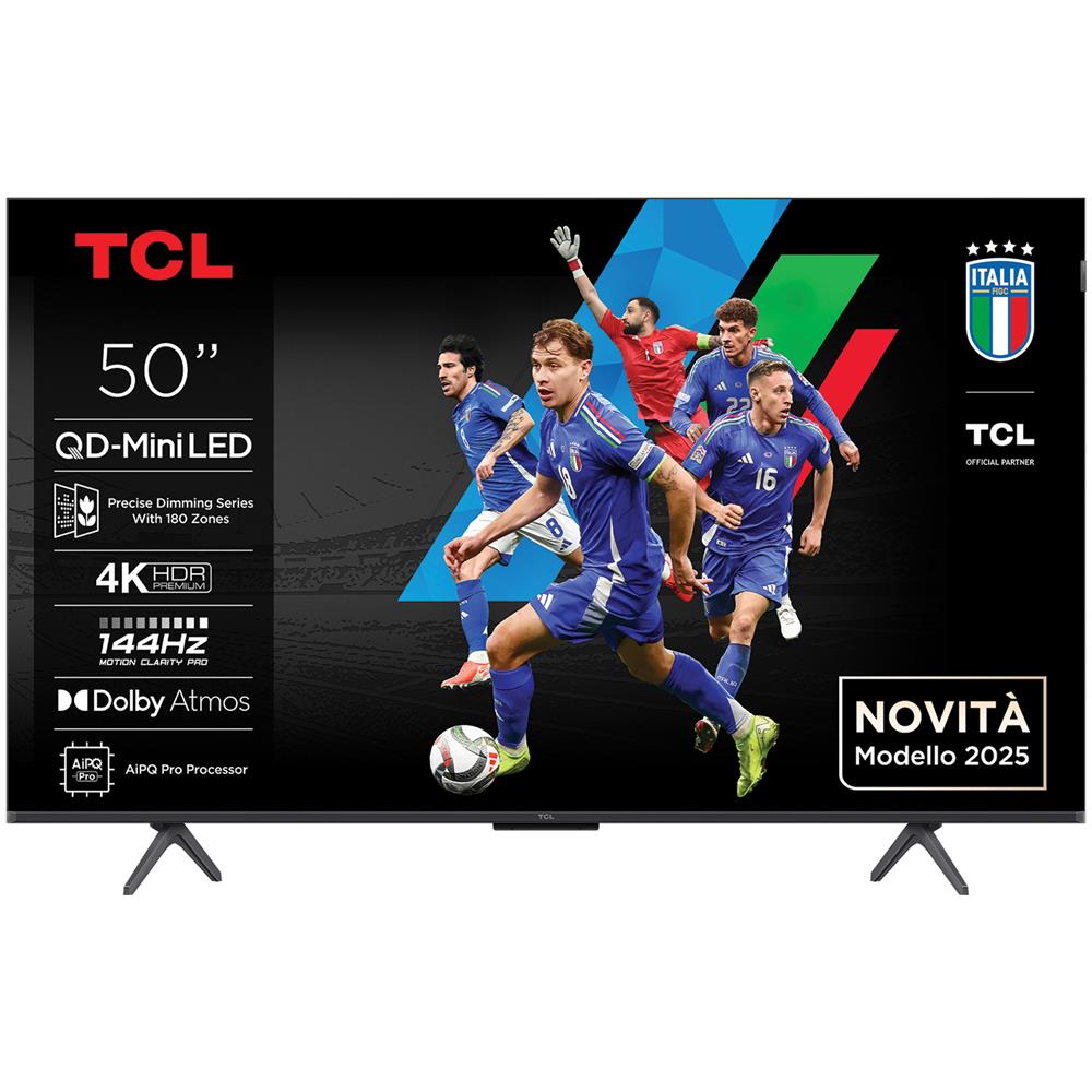 TV LED 4K Ultra HD 50" 50C69K Smart TV Android TV - Foto 1