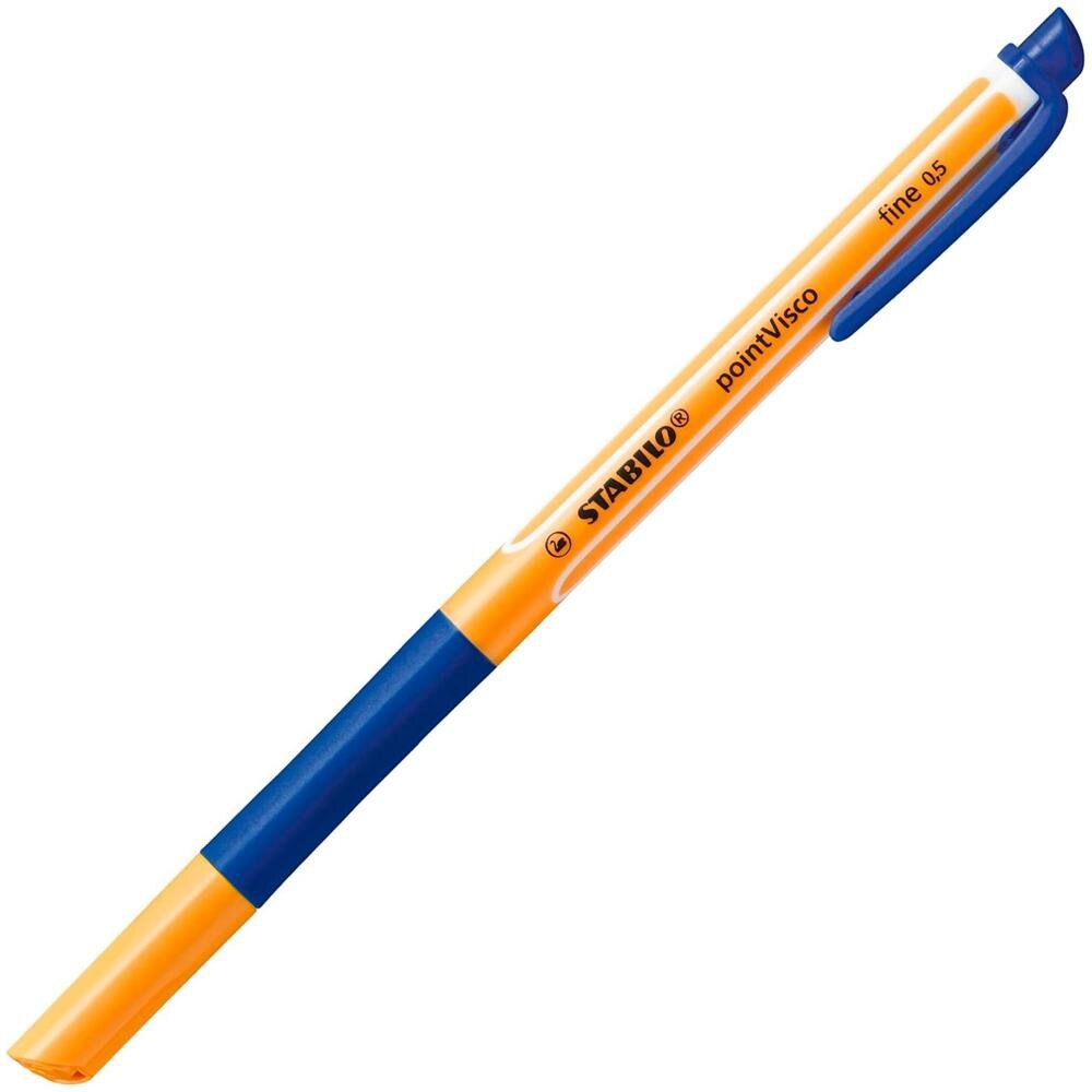 pointVisco - Penna Roller a inchiostro Gel - Astuccio da 10 - Colori assortiti - Foto 2