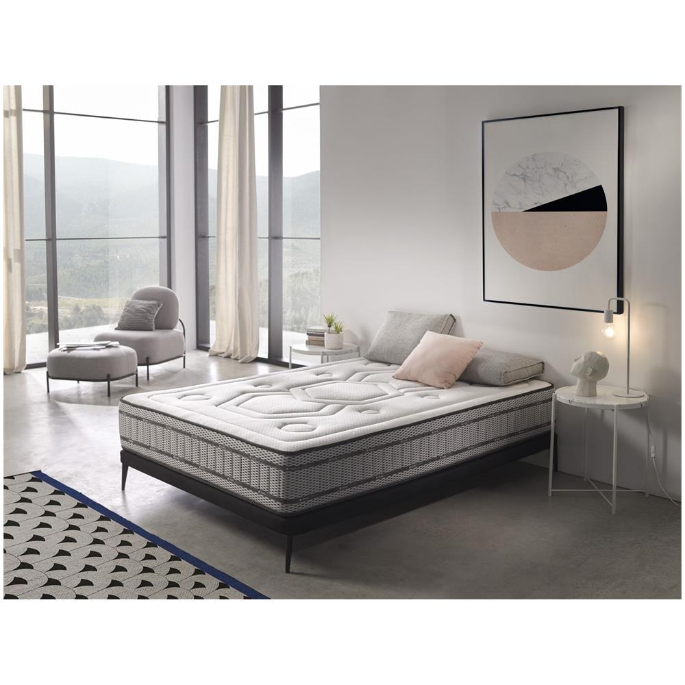 Materasso a molle insacchettate Dual Memory Double Sided 90X190 Altezza 30 Cms + /-2. - Foto 2