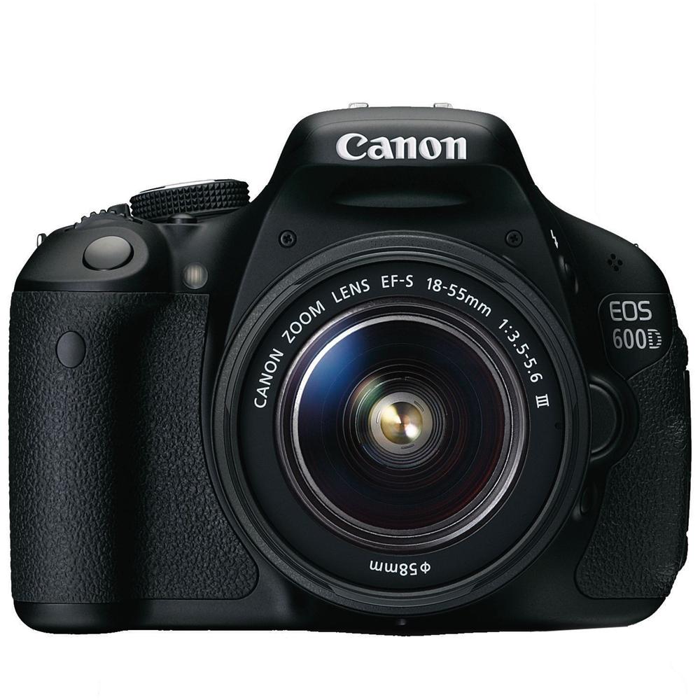 EOS 600D KIT 18-55 - 55-250 IS Risoluzione 18 Mpx Filmati HD Display 3" inclinabile Scatto continuo a 3,7 fps AF a 9 punti - Foto 8