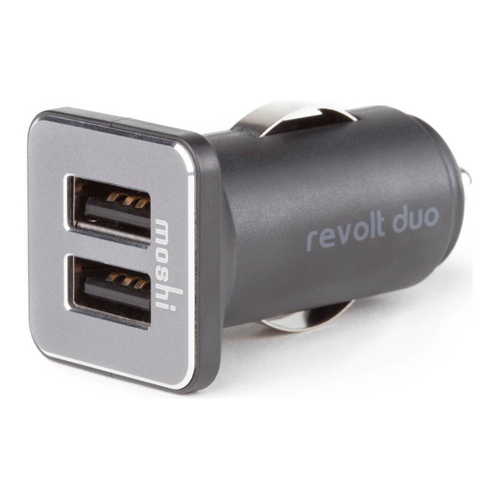 Revolt DUO Alimentatore da auto 2 USB - Foto 4