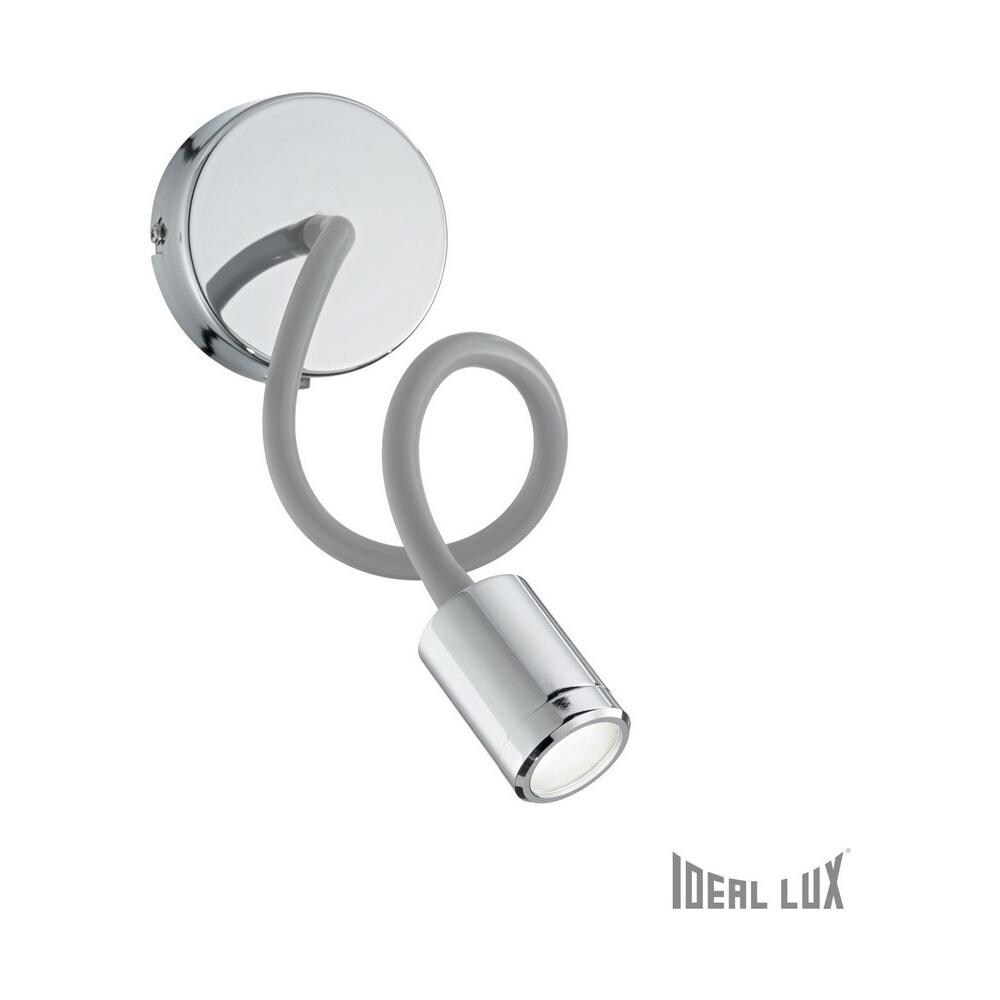 Lampada Da Parete Focus Ap1 Cromo Max 1 X 3w Led - 240v - Foto 1