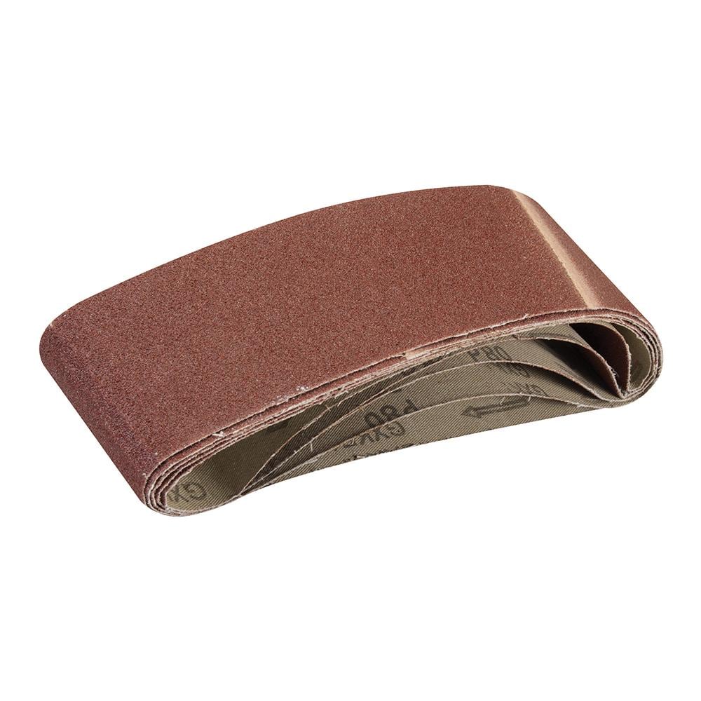 433236 Nastri Abrasivi 75 X 533 Mm 5 P. zi Grana 80 - Foto 1