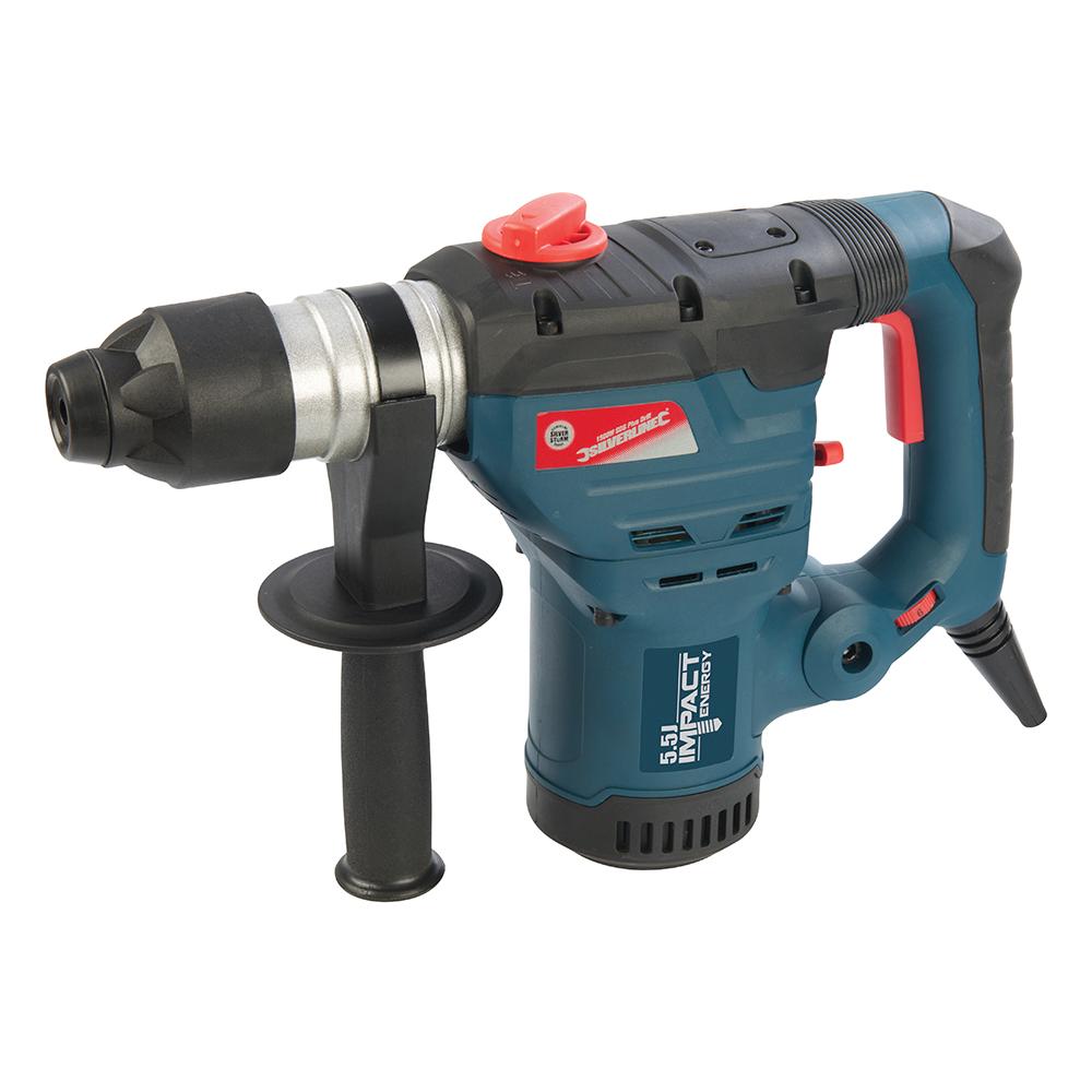268819 Trapano Sds Plus Silverstorm 1500 W 1500 W - Foto 1