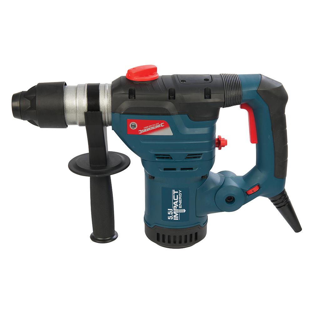 268819 Trapano Sds Plus Silverstorm 1500 W 1500 W - Foto 2