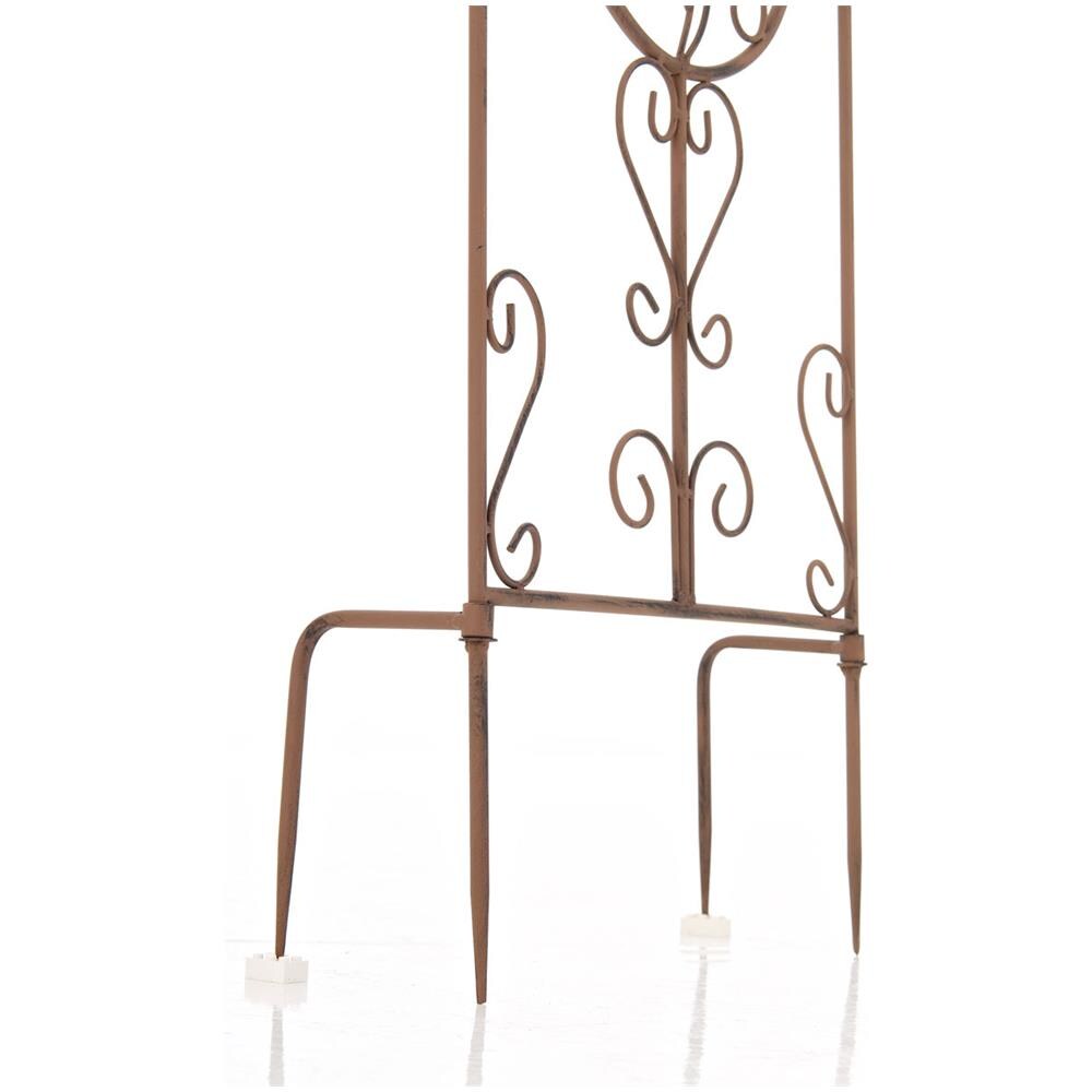 Reticolo da giardino Burgus marrone antico - Foto 7