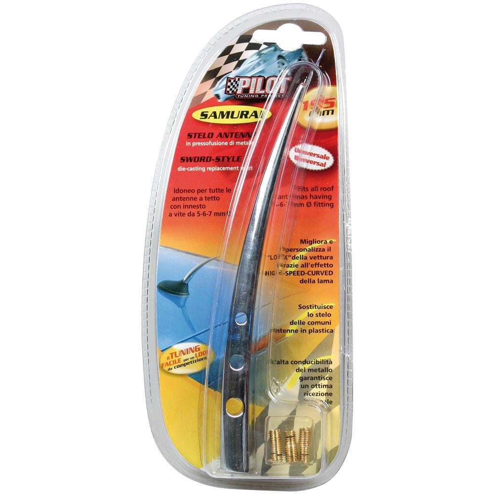 Ant. samurai Lunga Allum. con Fori - Foto 4