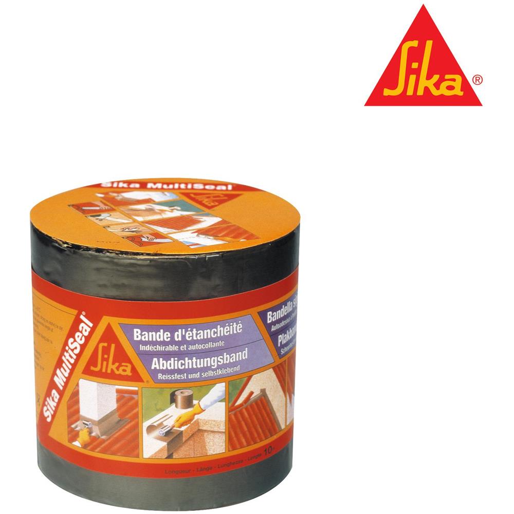 Nastro Impermeabilizzante Bituminoso multiseal - Grigio - 150mm X 10m - Foto 1