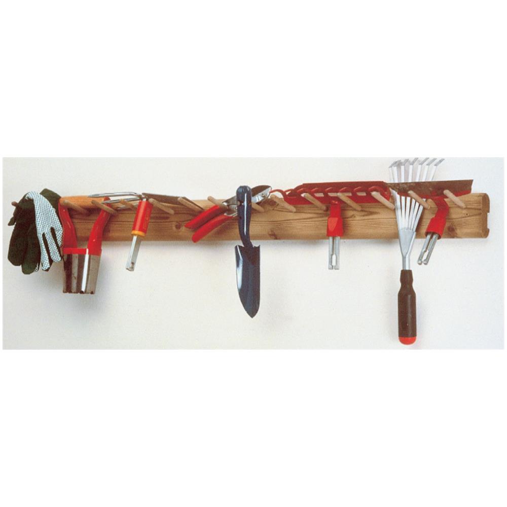 Appendi Attrezzi In Kit In Legno Di Conifera 96x3,5x9cm - Foto 1