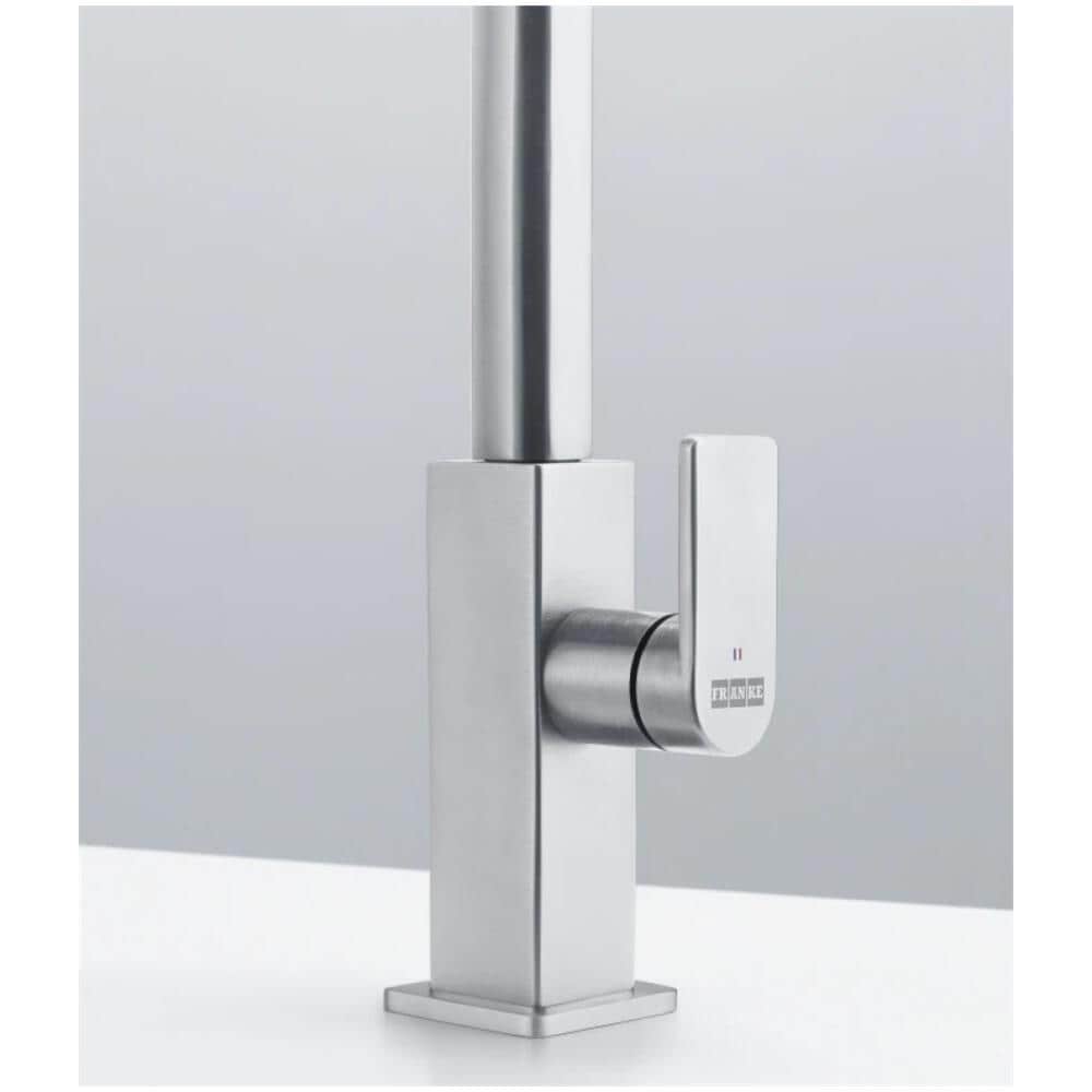 Miscelatore Monocomando Mythos Doccia Finitura Inox Satinato - Foto 2