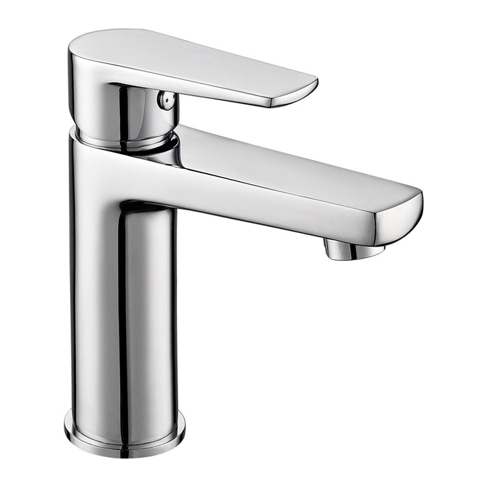 Miscelatore Rubinetto Asia Per Lavabo In Ottone Colore Cromato Con Piletta - Foto 1