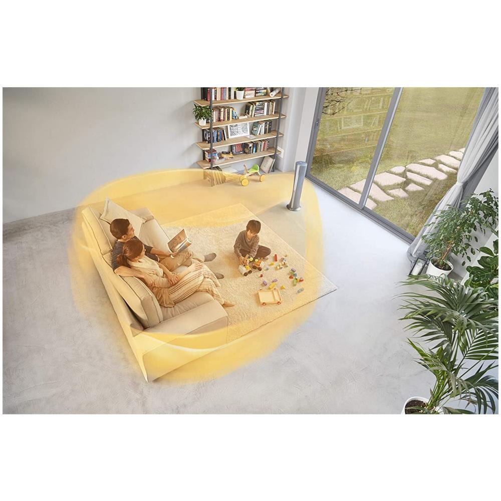 Purificatore e Termoventilatore 3D Comfort Air HFX85W20C Ceramico Potenza Max 2000 Watt Filtro EPA E10 per Ambienti fino a 60 m³ - Foto 8