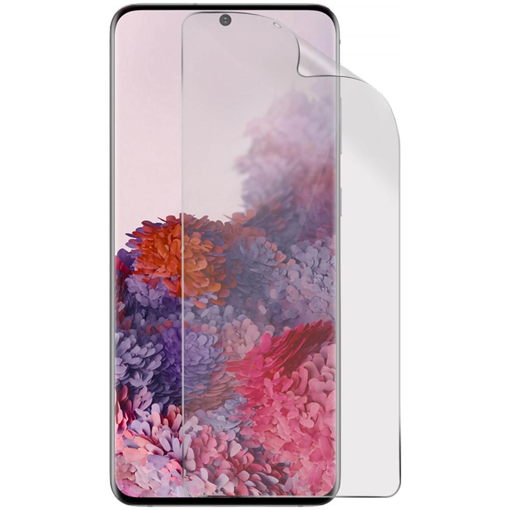 Kit 2x Pellicole Samsung Galaxy S20 Ultra-sottile Flessibile Trasparente - Foto 1