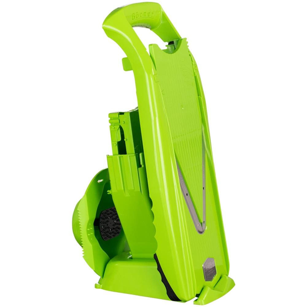 Docking station per affettatrici - stoccaggio per aiutanti in cucina Accessori affettatrice per verdure crude affettatrice V-affettatrice | verde - Foto 2