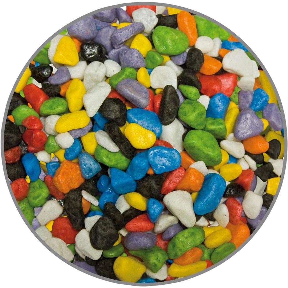 Multicolor Gravel 7mm 1kg 1.056 Kg - Foto 1