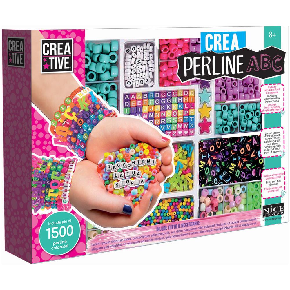 NCE87000 Crea Perline - ABC: 1500 Pezzi - Foto 1