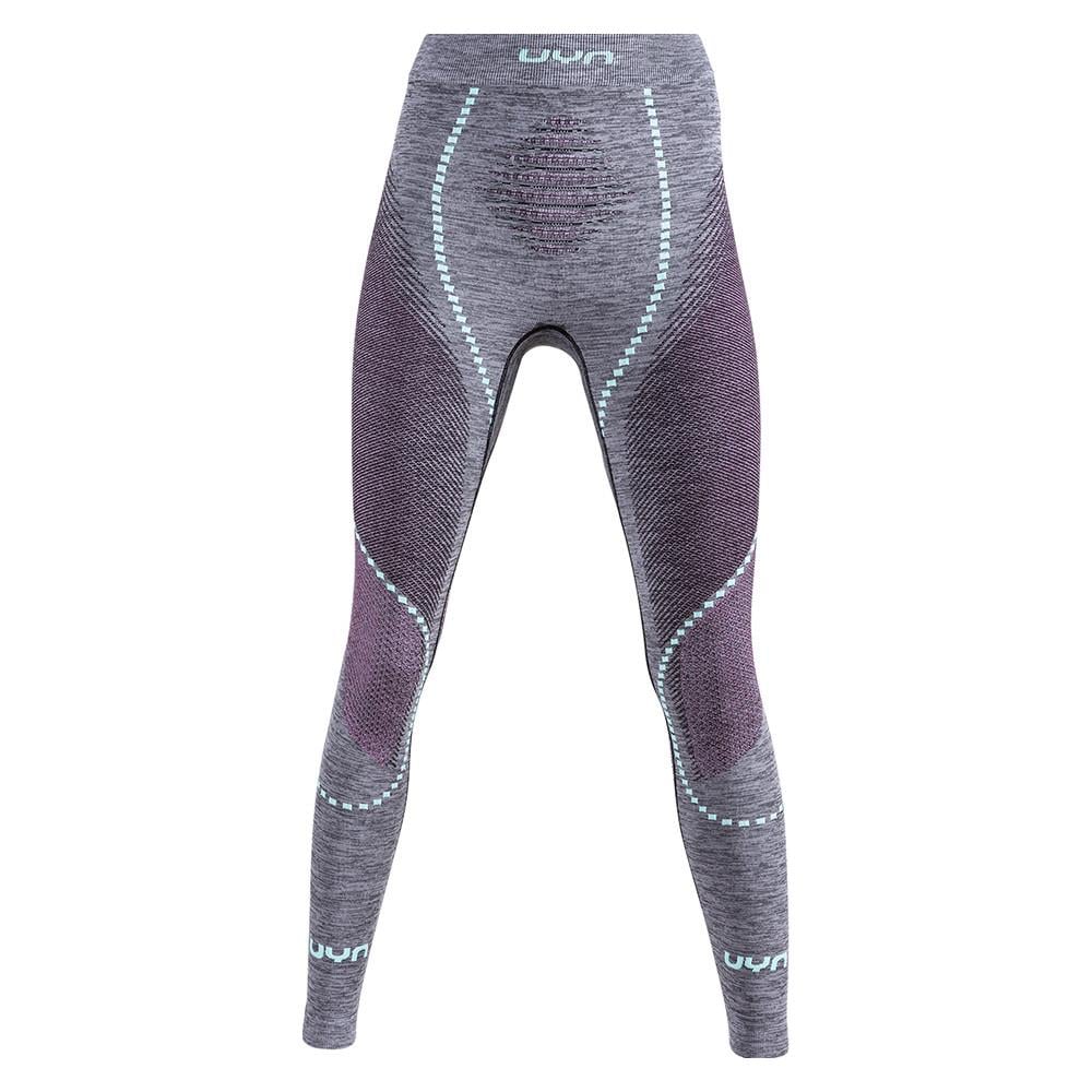 Pantalone Ambityon Uw Pant Long Intimo Tecnico Donna - Black Melange-pink-aqua Xs - Foto 1