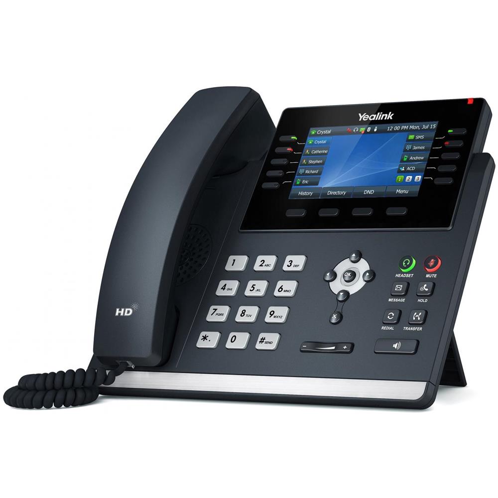 Sip-t46u Ip Phone Alim. Ac No Incl - Foto 3