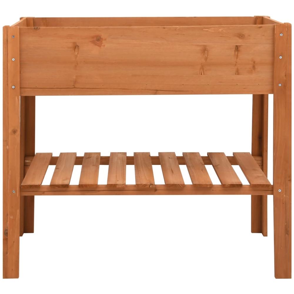 Fioriera 88x43x80 Cm In Legno Di Abete - Foto 2