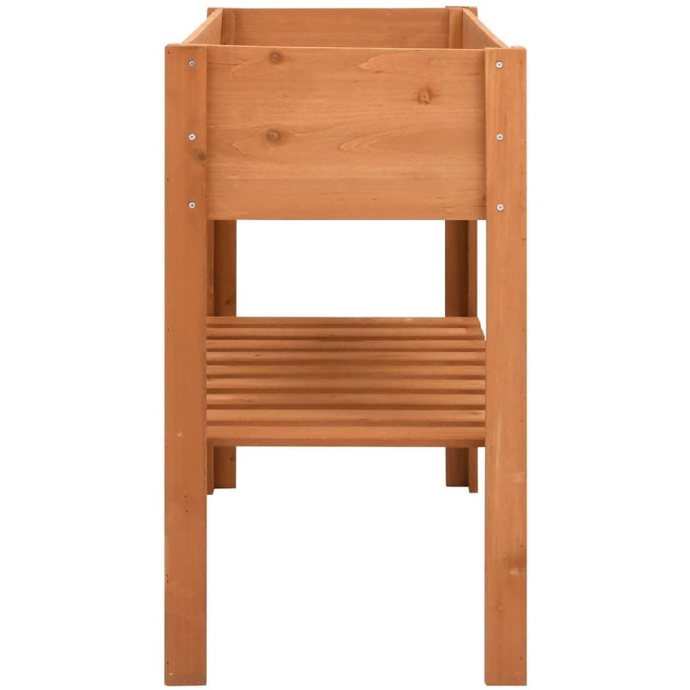 Fioriera 88x43x80 Cm In Legno Di Abete - Foto 3