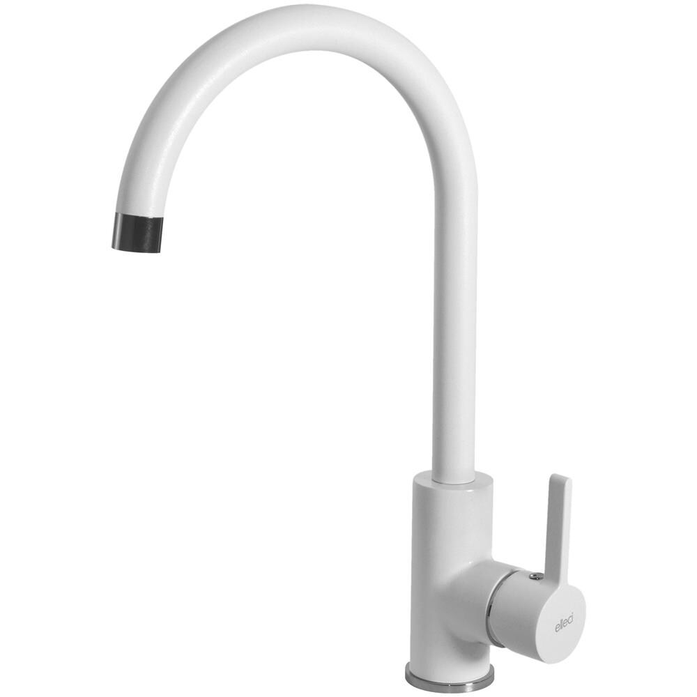 Miscelatore Cucina Canna Alta Monocomando MGKC0168 Colore Bianco - Foto 1
