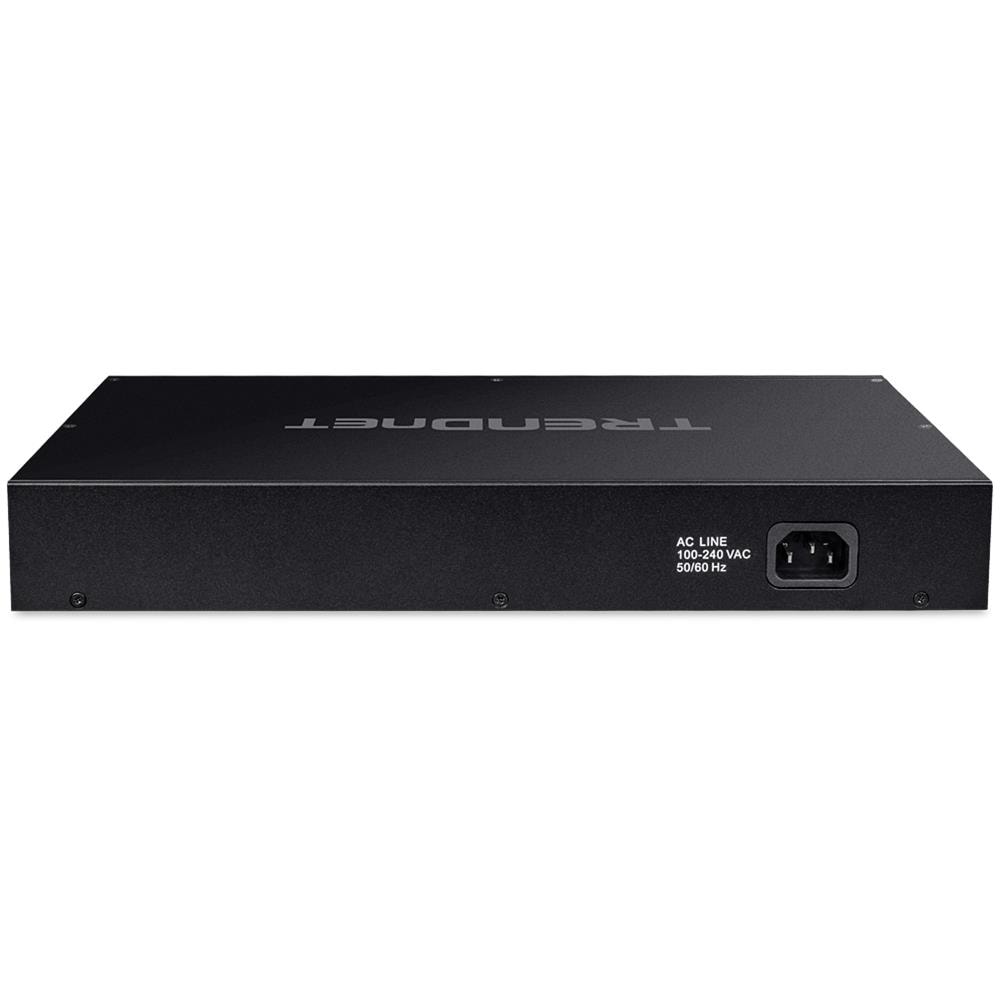 TPE-BG102G Switch di Rete Non Gestito Gigabit Ethernet (10/100/1000) Supporto Power over Ethernet (PoE) 1U Nero - Foto 3