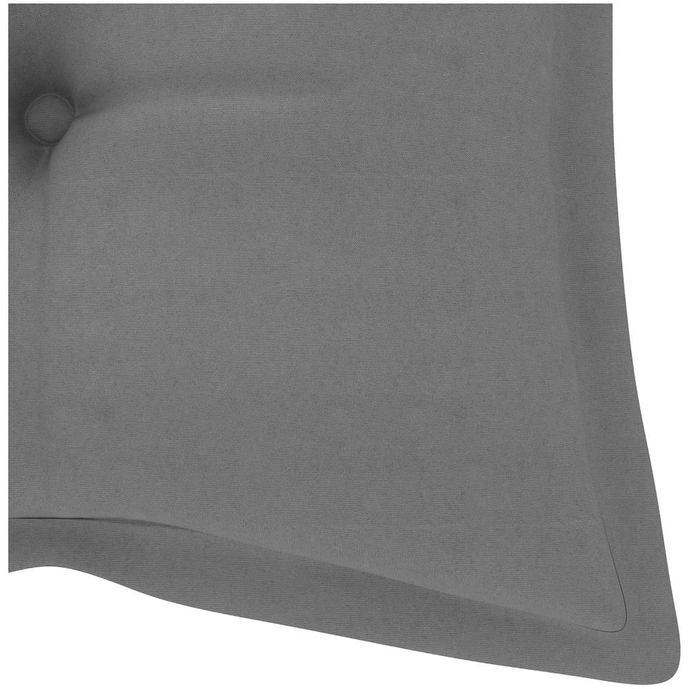 Panca Da Giardino Pieghevole Con Cuscino 118 Cm In Bamb? - Foto 8