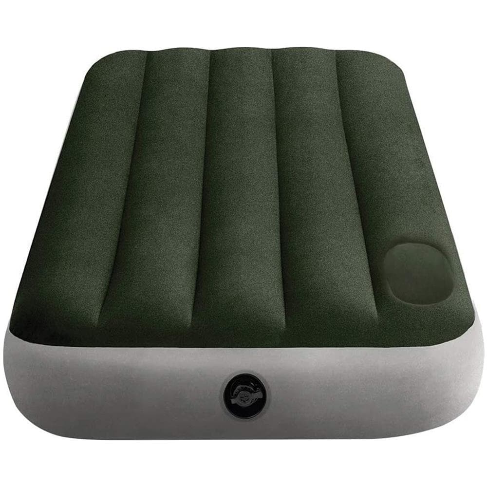 FT 64760 - Materasso Singolo Gonfiabile Dura-Beam Standard Downy con Pompa a Pedale Colore Verde Scuro 76 x 191 x 25cm - Foto 2