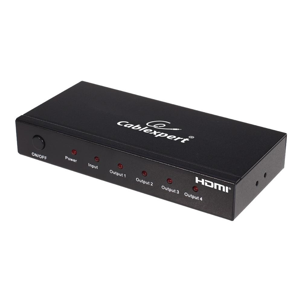 DSP-4PH4-001, HDMI, 1920 x 1080 Pixel, 1080i, 1080p, 480p, 576i, 576p, 720p, Nero, 146 x 73 x 24 mm - Foto 1