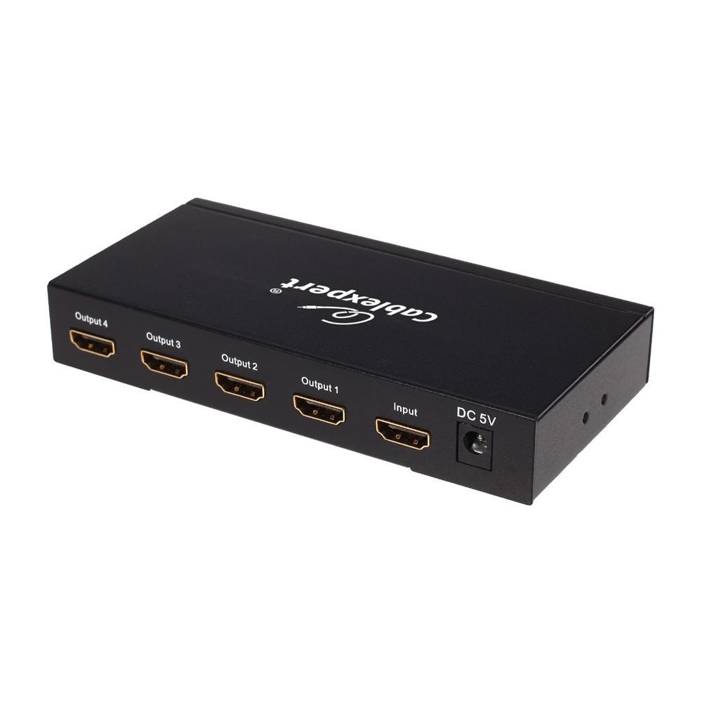 DSP-4PH4-001, HDMI, 1920 x 1080 Pixel, 1080i, 1080p, 480p, 576i, 576p, 720p, Nero, 146 x 73 x 24 mm - Foto 2