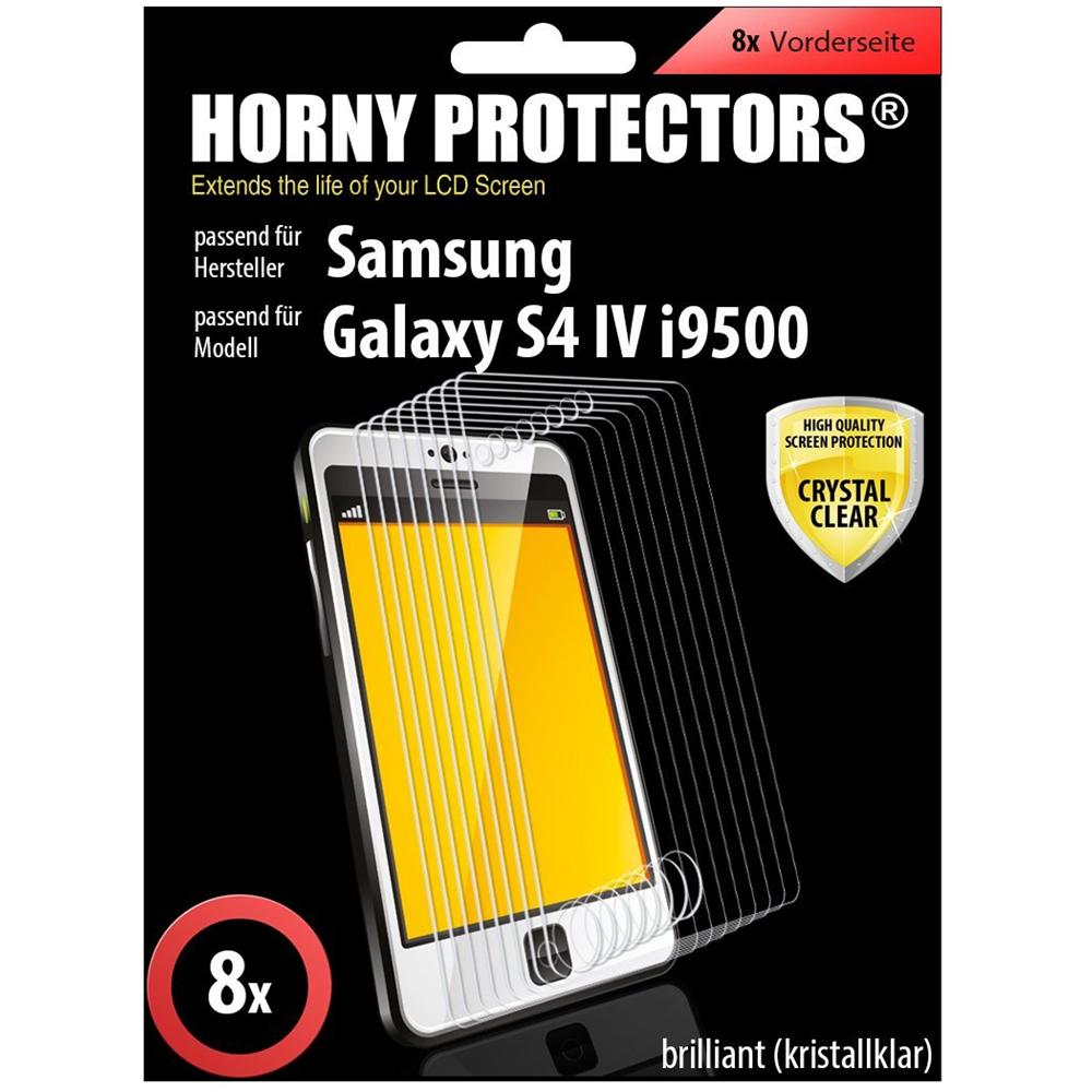 Pellicola protettiva per display ad effetto ultra nitido per Samsung Galaxy S4 i9500, 8pz - Foto 1