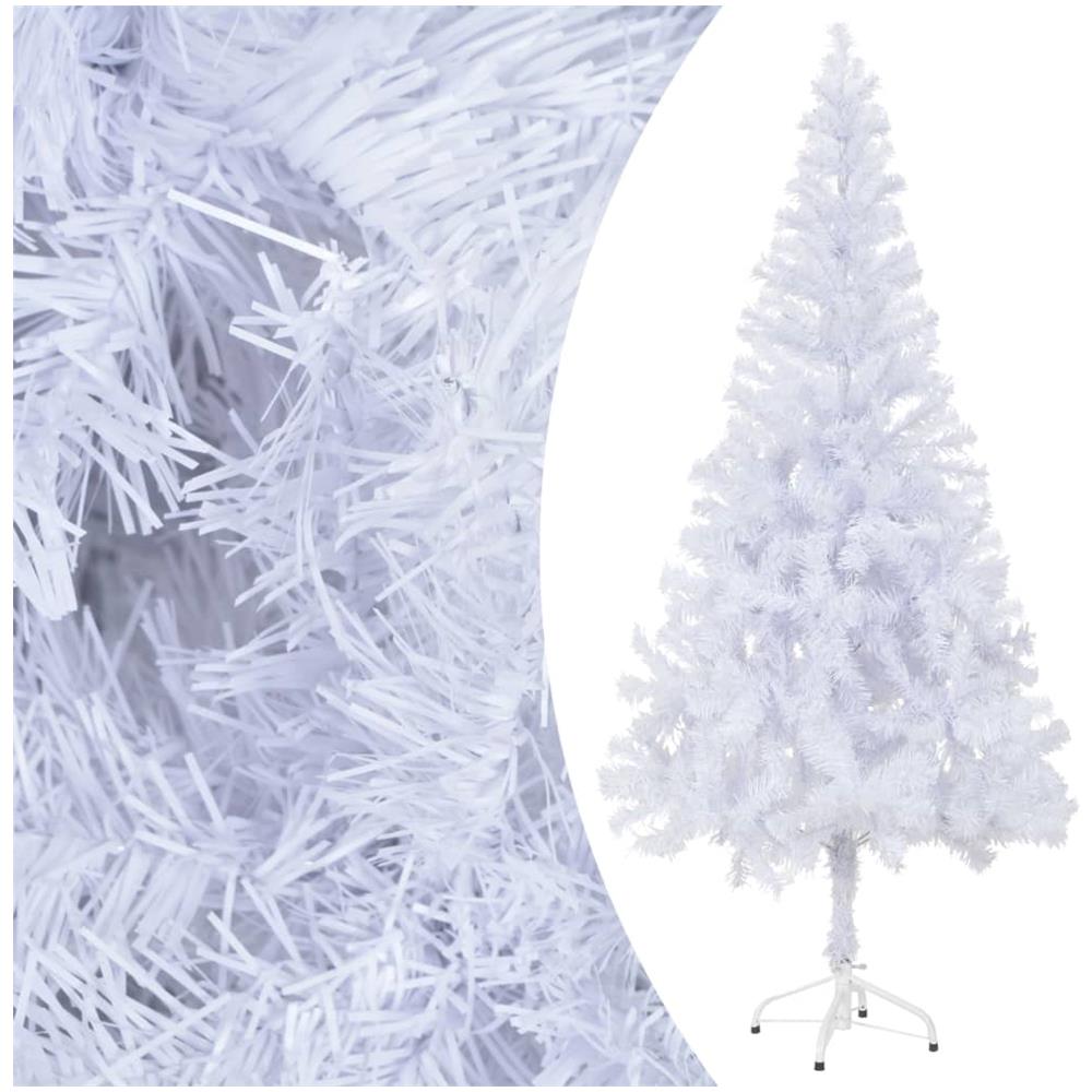 Albero Natale Artificiale con Set LED e Palline 180 cm 620 Rami - Foto 2