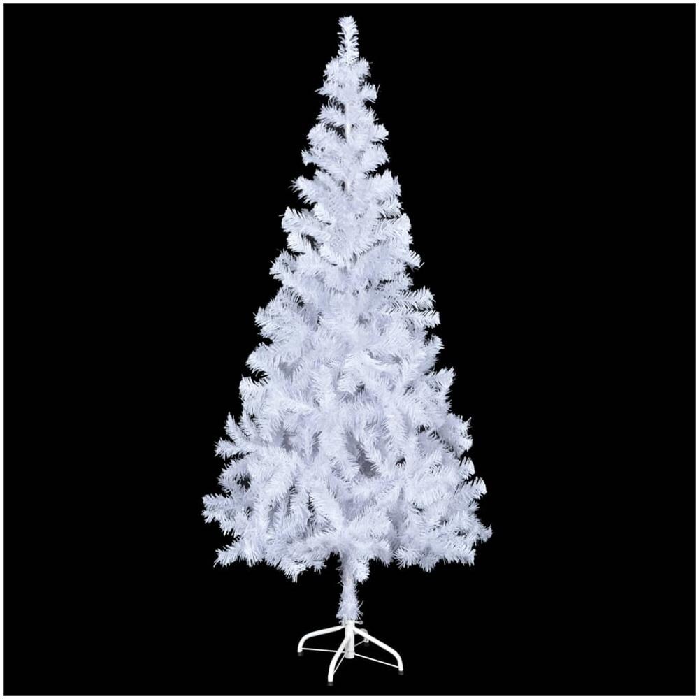 Albero Natale Artificiale con Set LED e Palline 180 cm 620 Rami - Foto 3