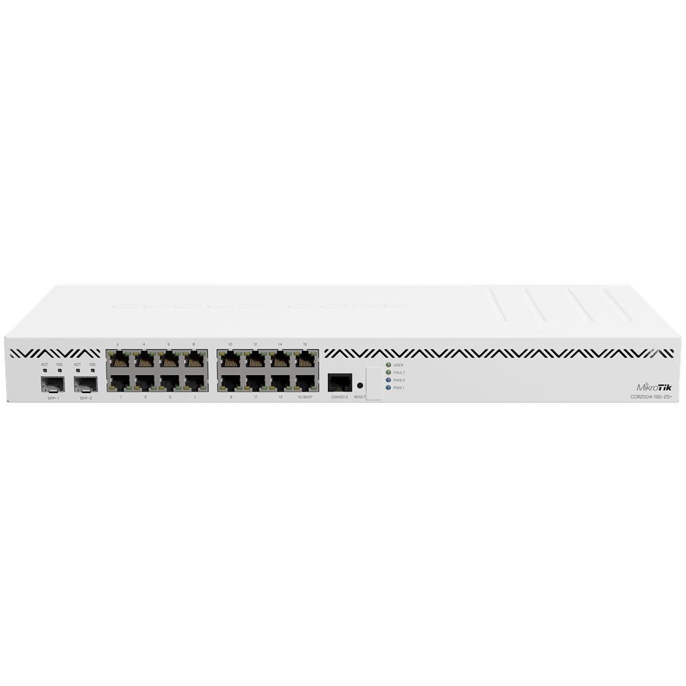CCR2004-16G-2S+ router cablato Gigabit Ethernet Bianco - Foto 1