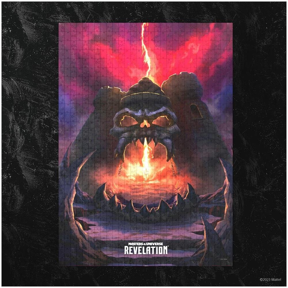Masters Of The Universe: Revelation™ Jigsaw Puzzle Castle Grayskull (1000 Pieces) - Foto 1