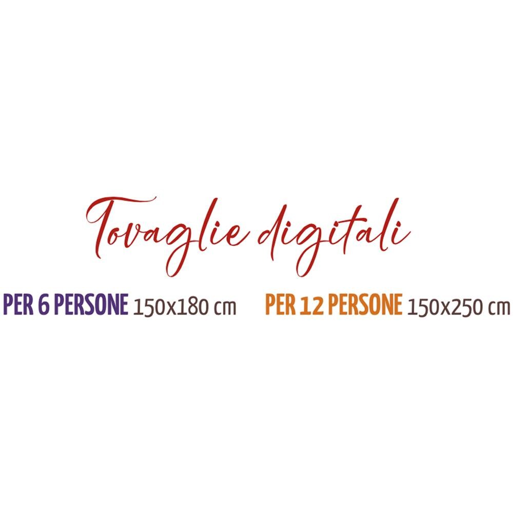 Tovaglia Copritavolo In 100% Cotone Stampa Digitale Dis. Ice Cream Gi 140x180 Ice Cream - Foto 6